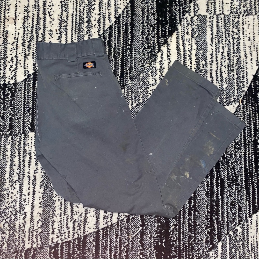 Distressed dickies